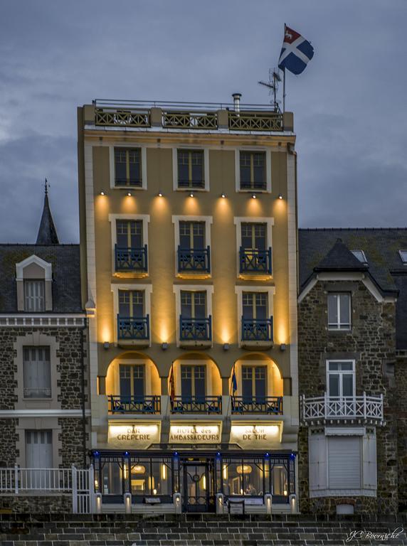Ambassadeurs Logis Hotel Saint-Malo Extérieur photo