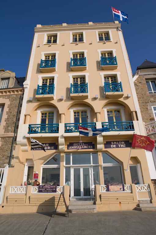 Ambassadeurs Logis Hotel Saint-Malo Extérieur photo